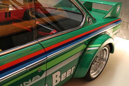 BMW 30 csl Gosser Beer replica